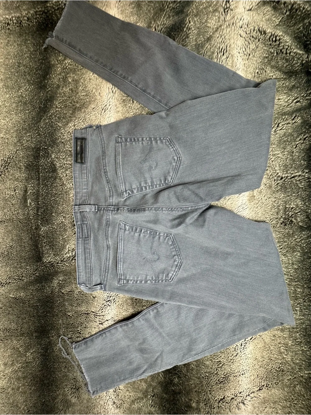 Ag Adriano Goldschmied Women's Gray Skinny Jeans